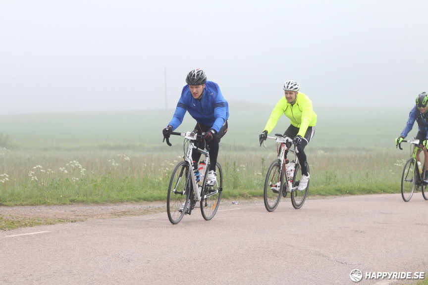 Bild från Vätternrundan 2017