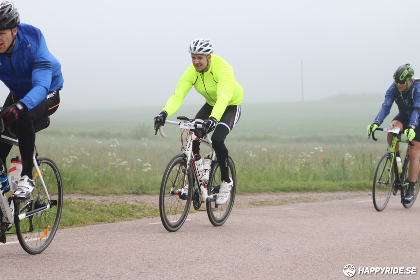 Bild från Vätternrundan 2017