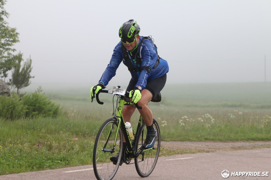 Bild från Vätternrundan 2017