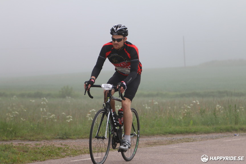 Bild från Vätternrundan 2017