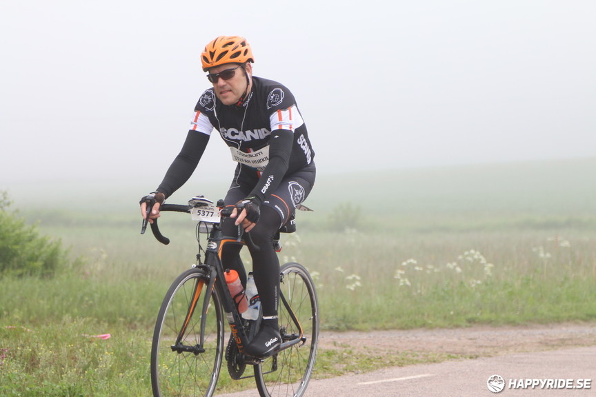 Bild från Vätternrundan 2017