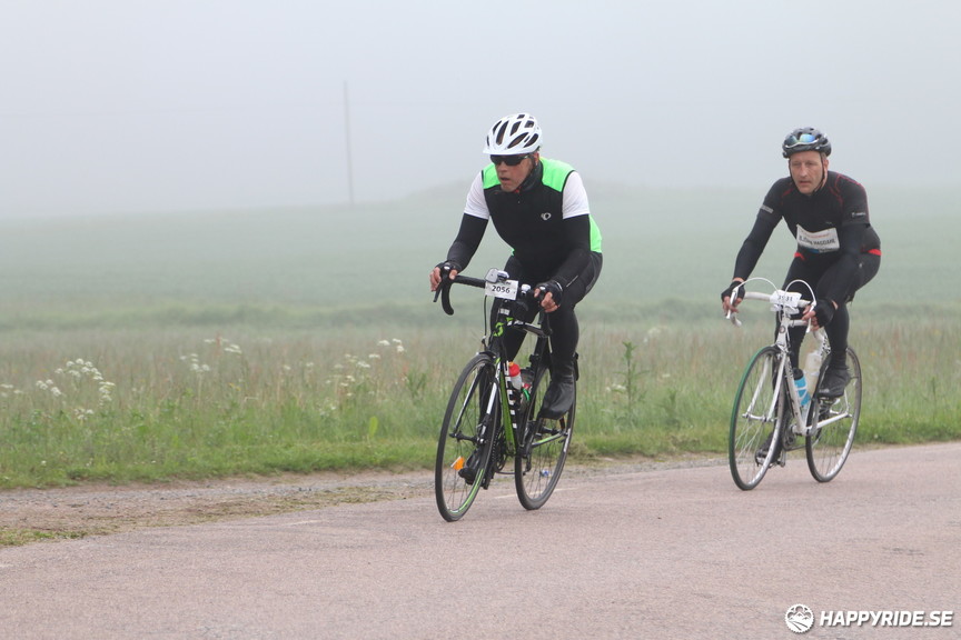 Bild från Vätternrundan 2017