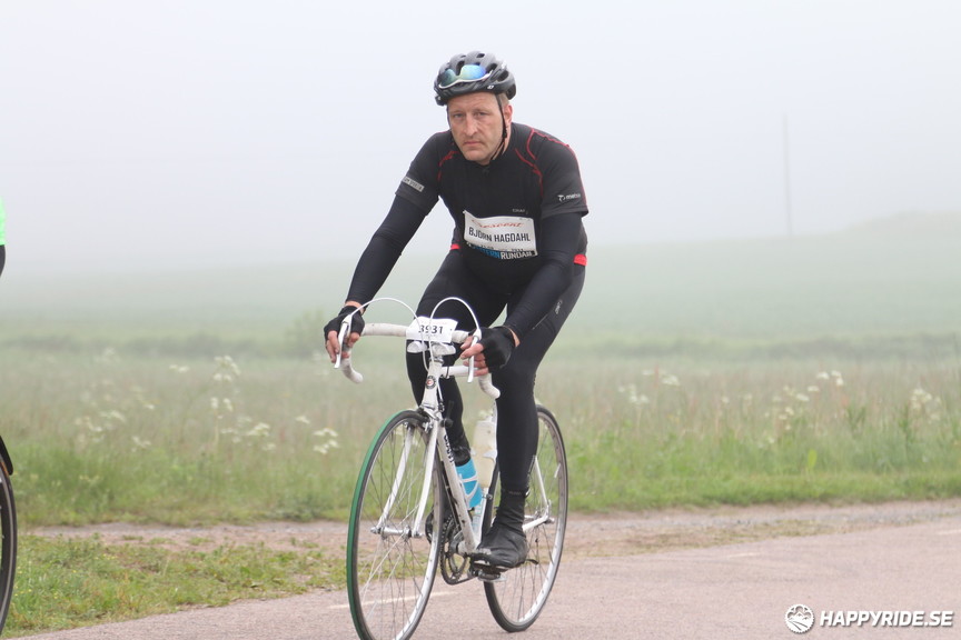 Bild från Vätternrundan 2017