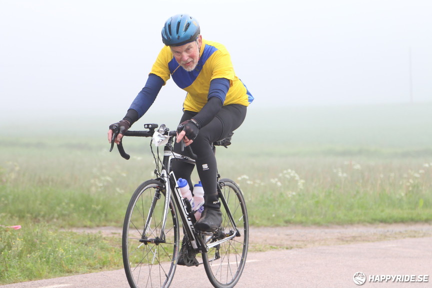 Bild från Vätternrundan 2017