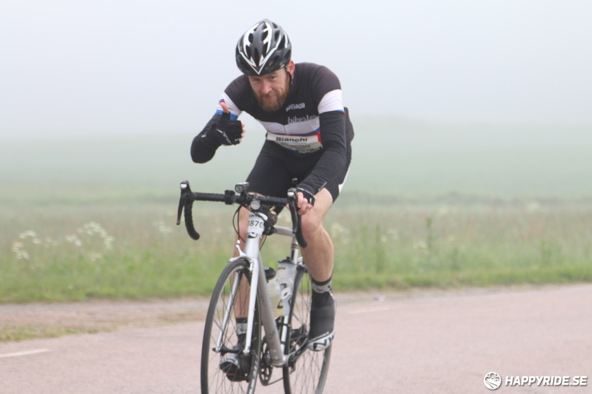 Bild från Vätternrundan 2017