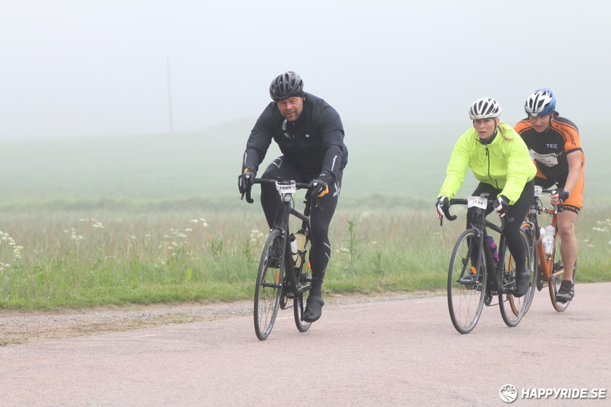 Bild från Vätternrundan 2017