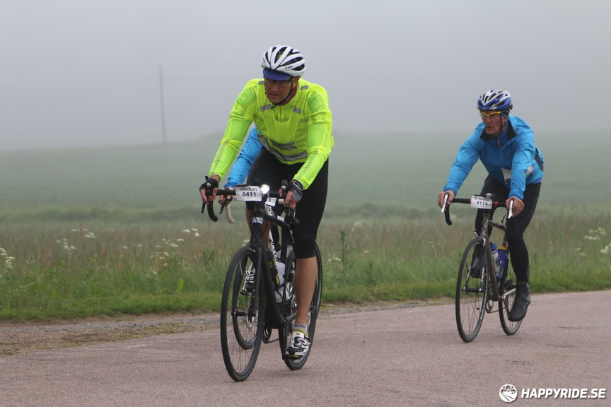 Bild från Vätternrundan 2017