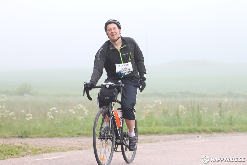 Bild från Vätternrundan 2017