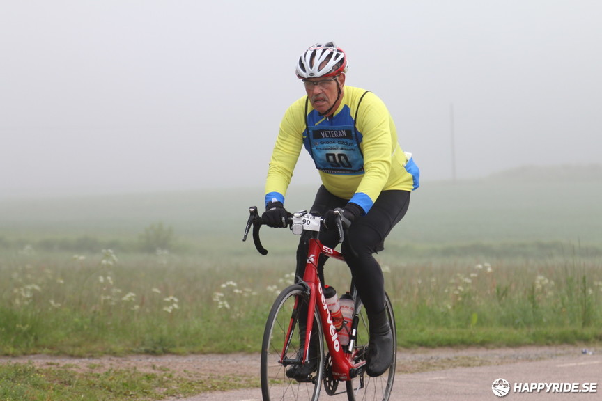 Bild från Vätternrundan 2017