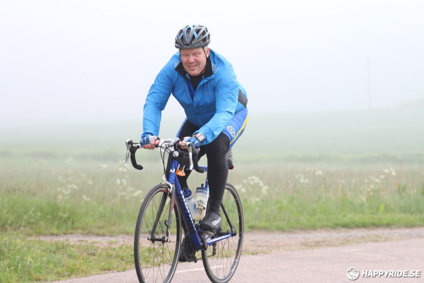 Bild från Vätternrundan 2017