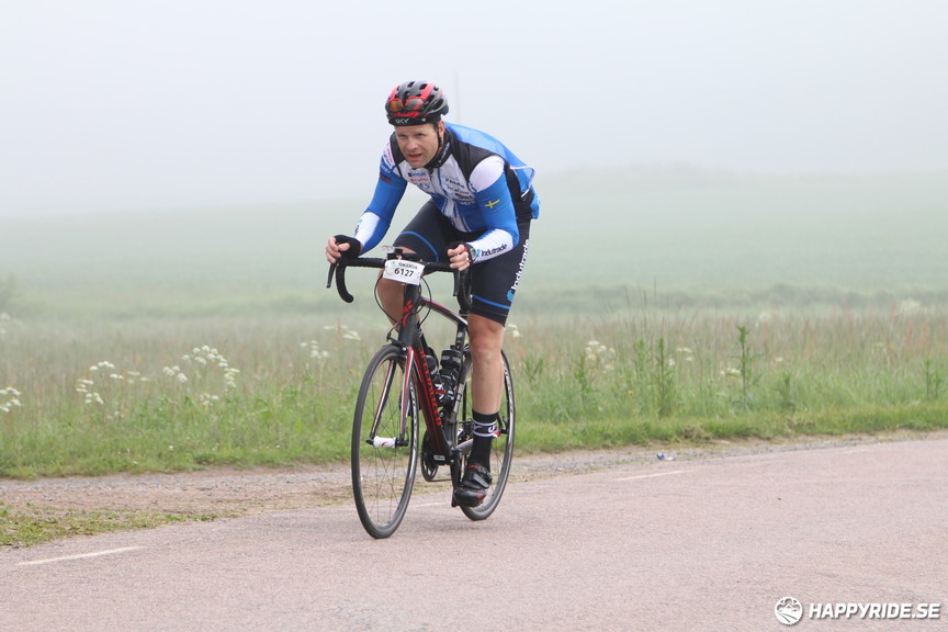Bild från Vätternrundan 2017