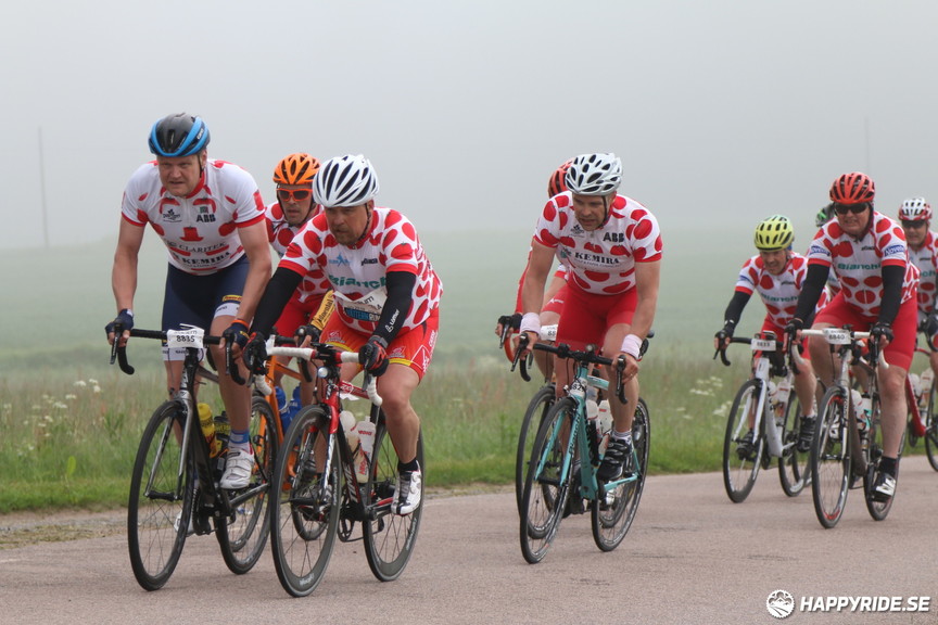 Bild från Vätternrundan 2017