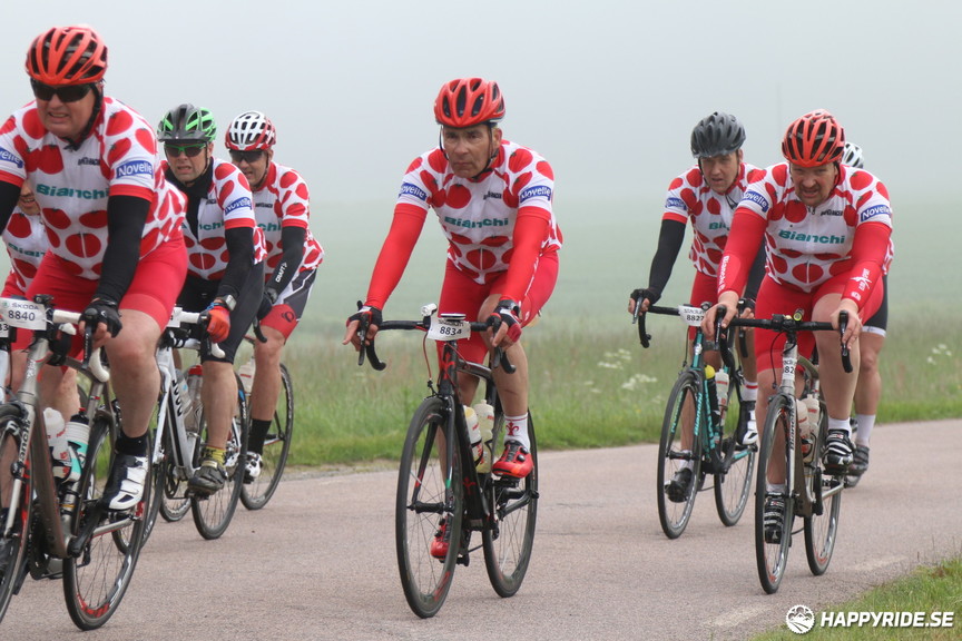 Bild från Vätternrundan 2017