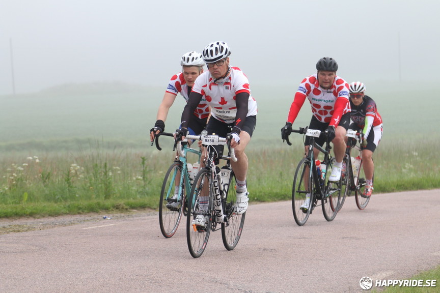 Bild från Vätternrundan 2017