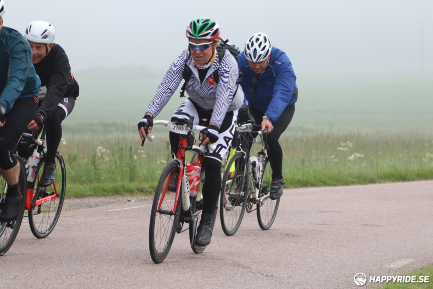 Bild från Vätternrundan 2017