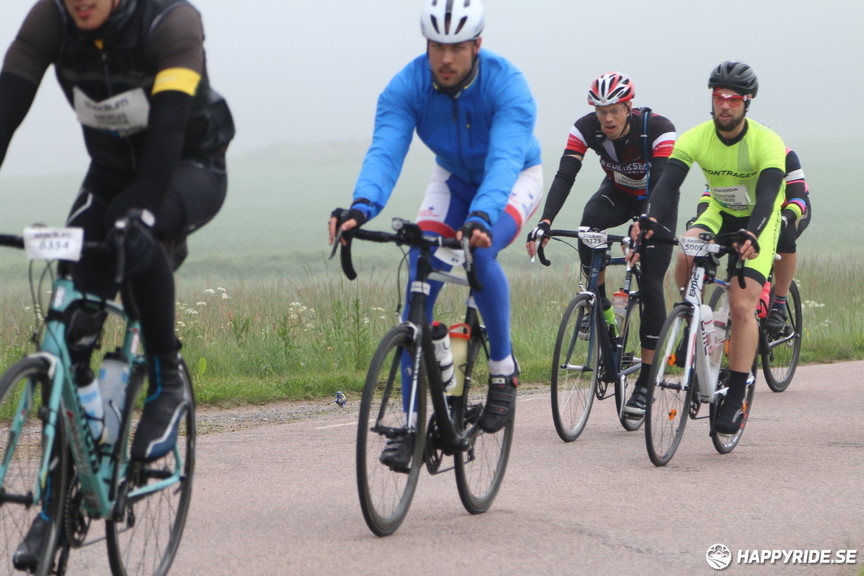 Bild från Vätternrundan 2017