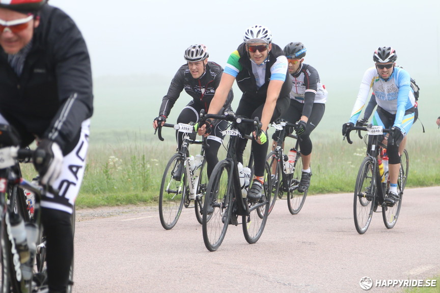 Bild från Vätternrundan 2017