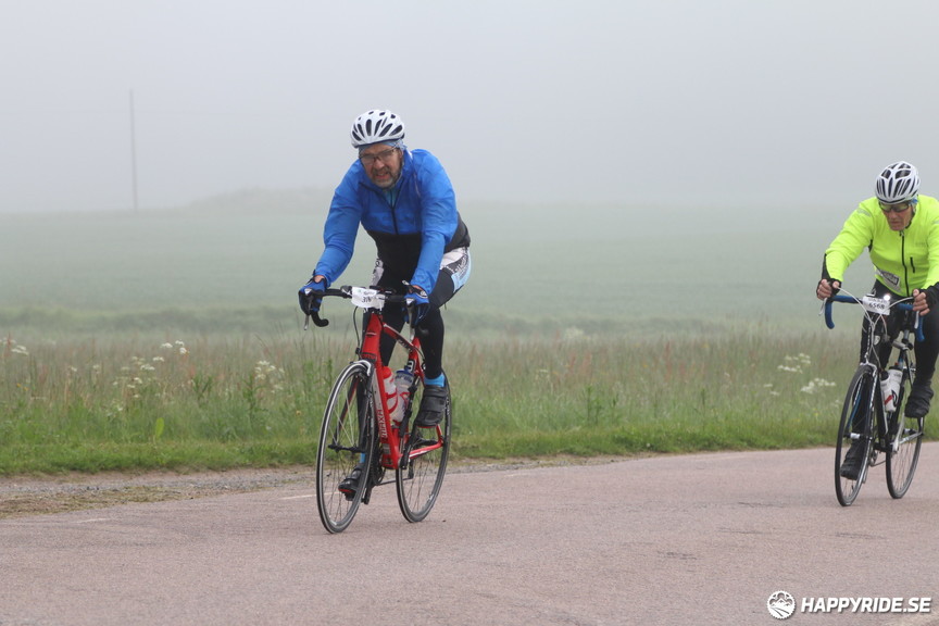 Bild från Vätternrundan 2017