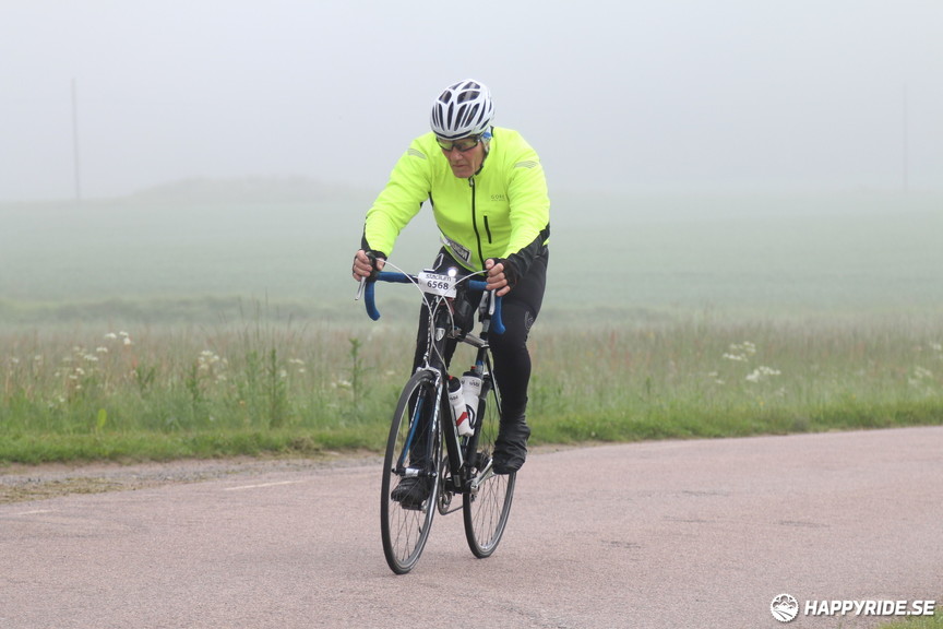 Bild från Vätternrundan 2017