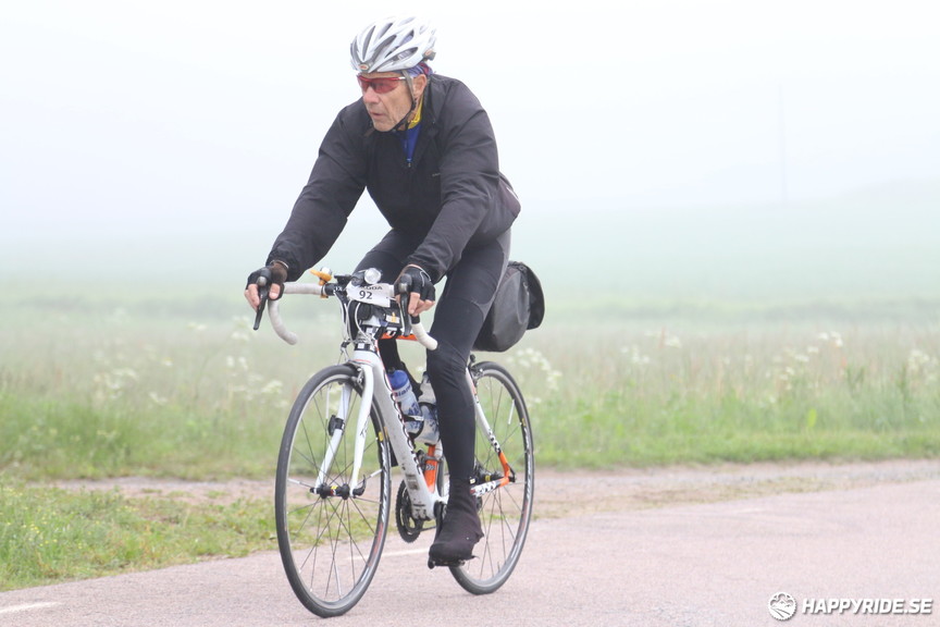 Bild från Vätternrundan 2017
