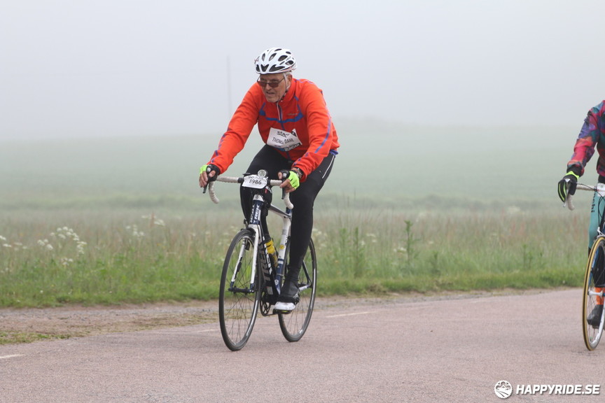 Bild från Vätternrundan 2017