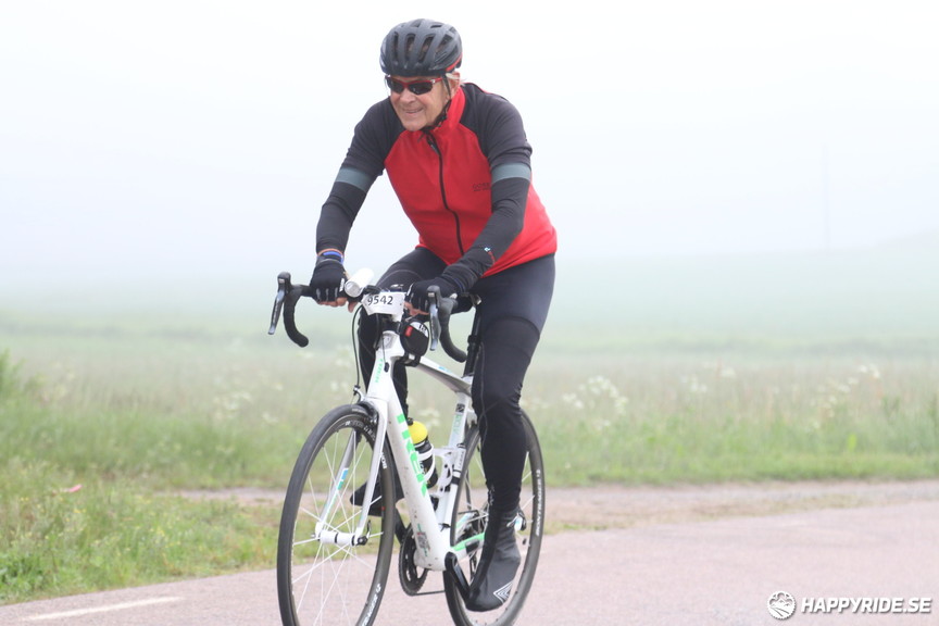 Bild från Vätternrundan 2017