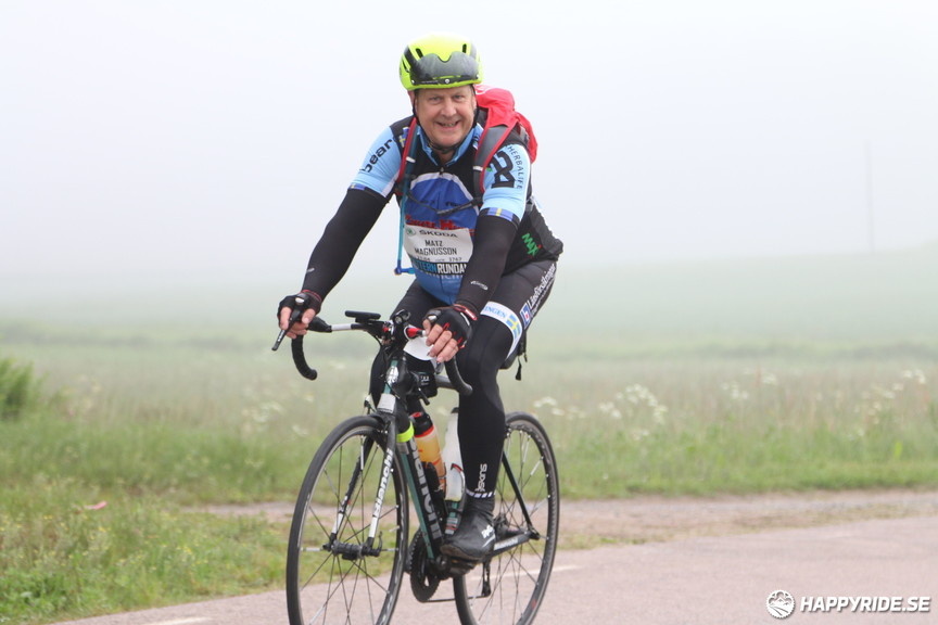 Bild från Vätternrundan 2017