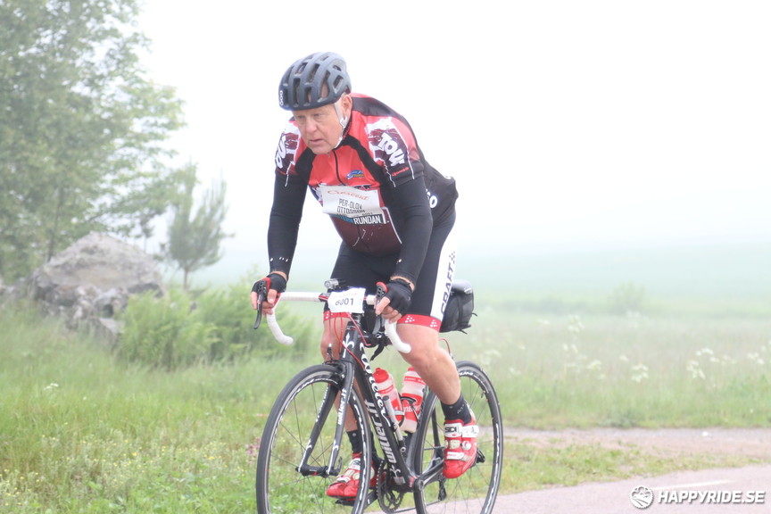 Bild från Vätternrundan 2017