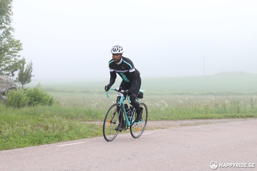 Bild från Vätternrundan 2017