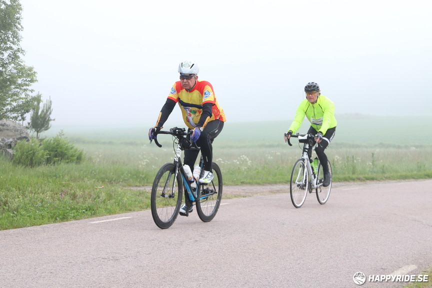 Bild från Vätternrundan 2017