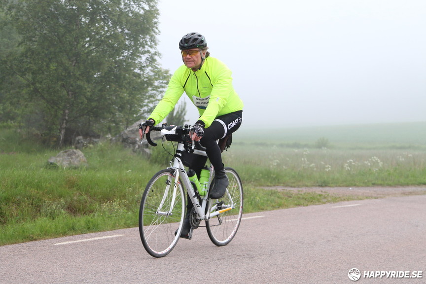 Bild från Vätternrundan 2017