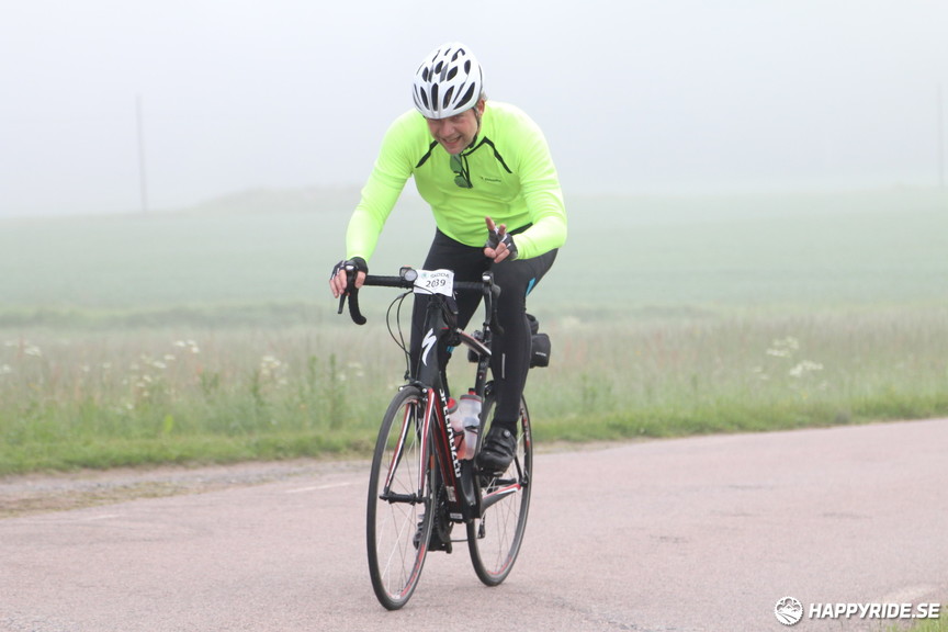 Bild från Vätternrundan 2017