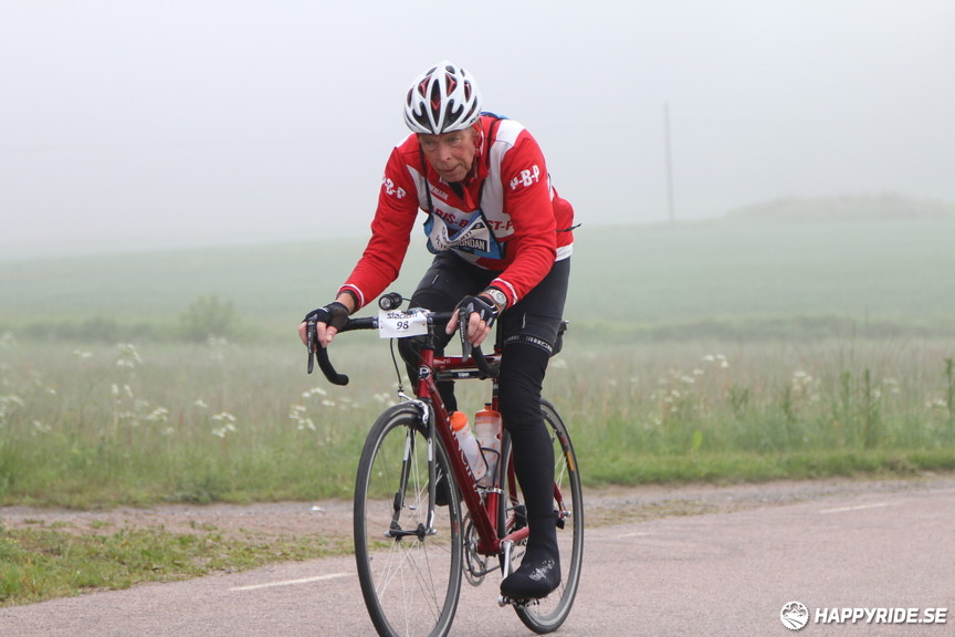 Bild från Vätternrundan 2017