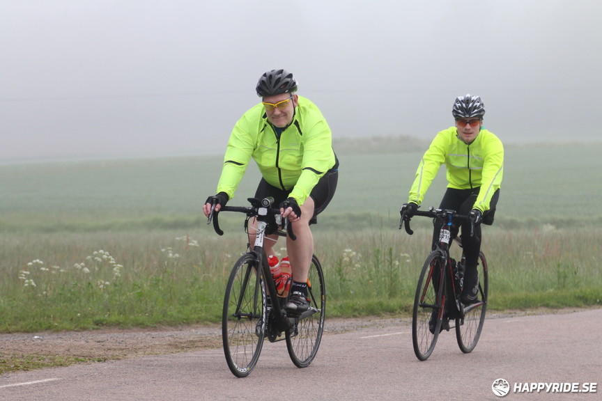 Bild från Vätternrundan 2017