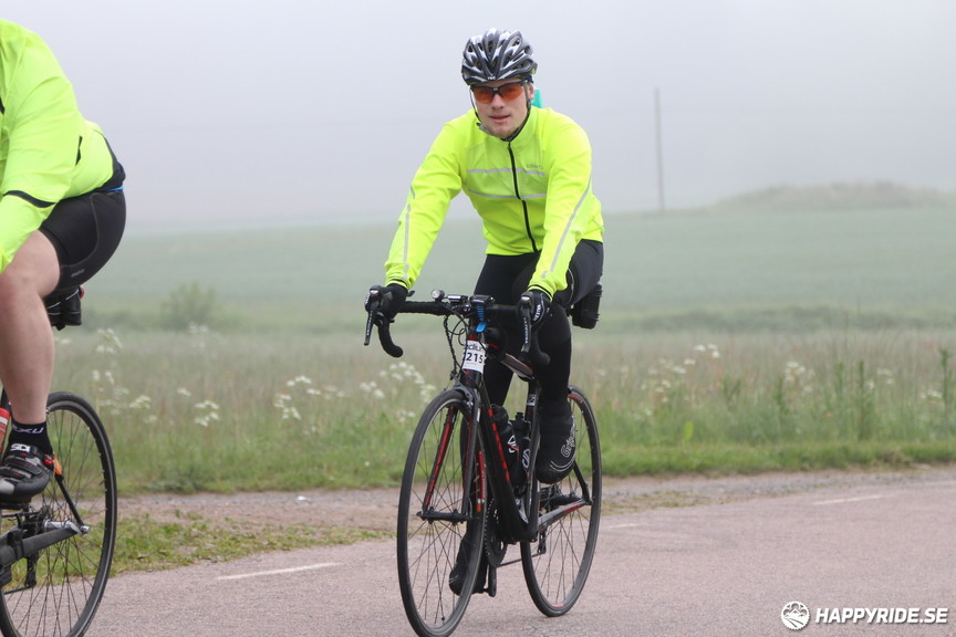 Bild från Vätternrundan 2017