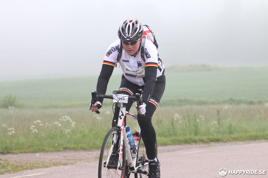 Bild från Vätternrundan 2017