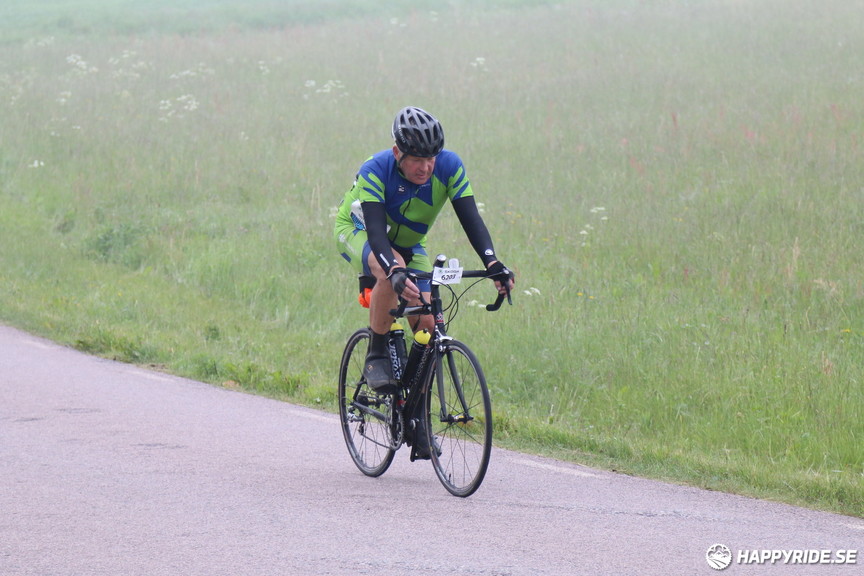 Bild från Vätternrundan 2017