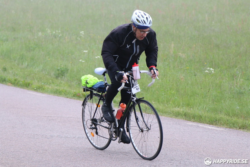 Bild från Vätternrundan 2017
