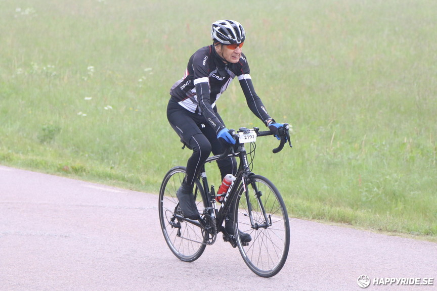 Bild från Vätternrundan 2017