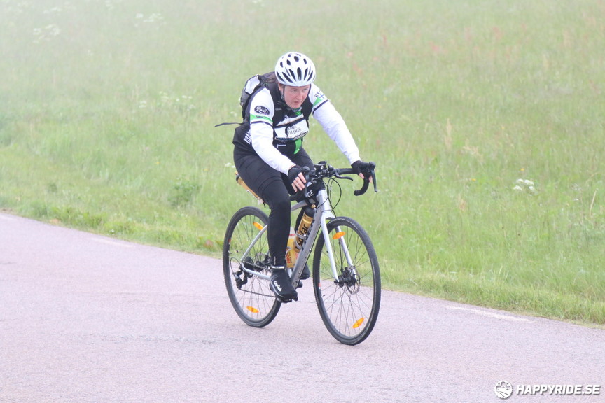 Bild från Vätternrundan 2017