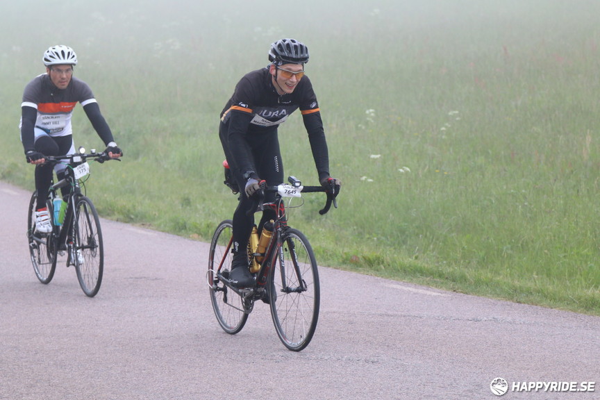 Bild från Vätternrundan 2017