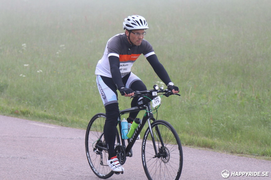 Bild från Vätternrundan 2017