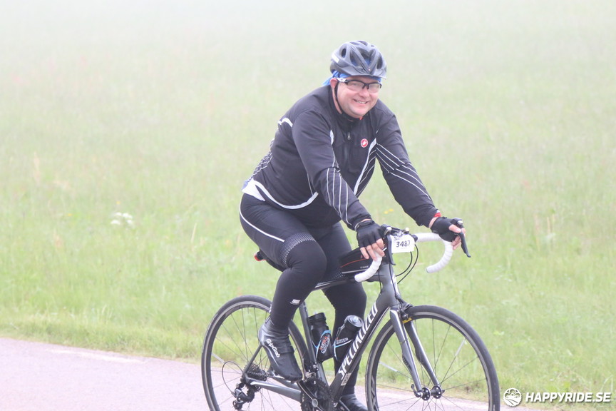 Bild från Vätternrundan 2017