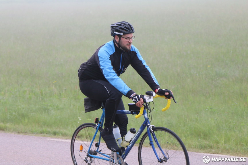 Bild från Vätternrundan 2017