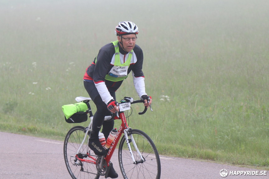 Bild från Vätternrundan 2017