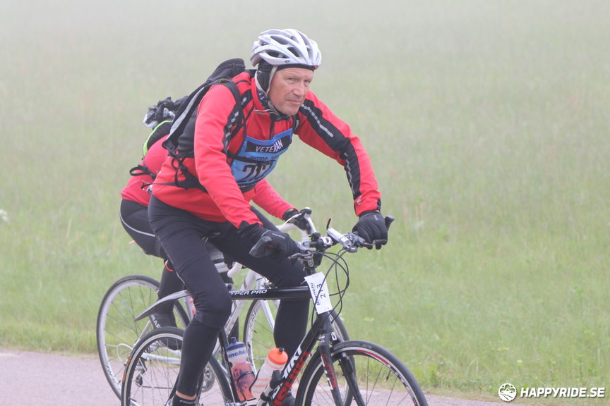 Bild från Vätternrundan 2017