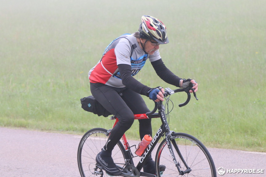 Bild från Vätternrundan 2017