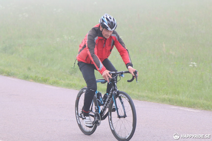 Bild från Vätternrundan 2017