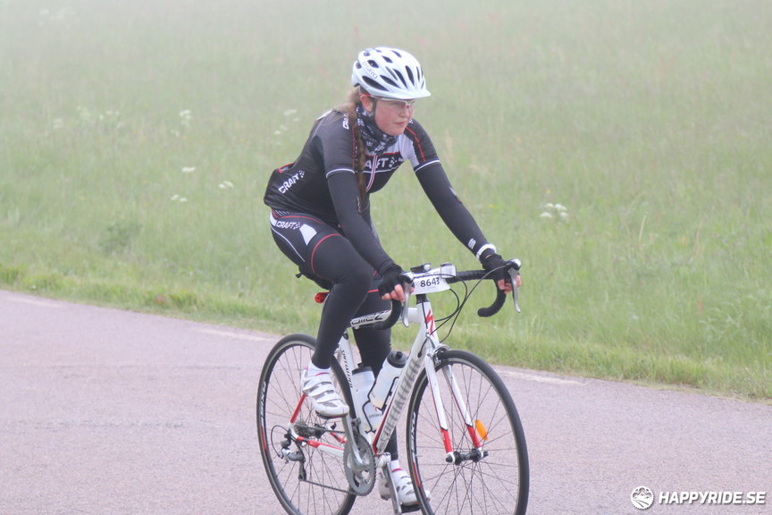 Bild från Vätternrundan 2017