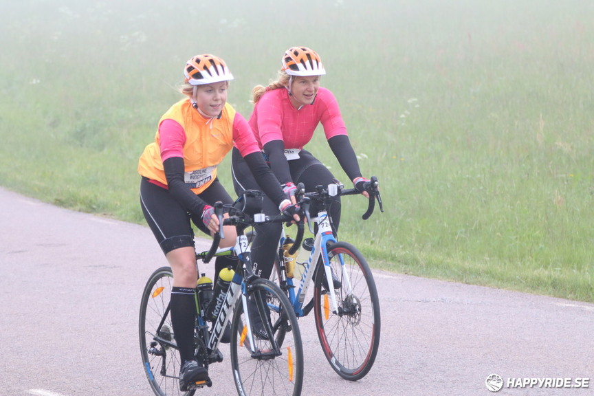 Bild från Vätternrundan 2017